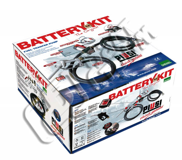 комплект для перекачки масла BATTERY KIT VISCOMAT 60/2 24V