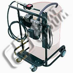 Комплект перекачки масел бочковой, на тележке VISCOTROLL 120/1 12V PST (flowmat)