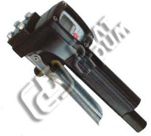 Пистолет-расходомер граммов для консистентной смазки GREASTER - Grease meter nozzle GR/KG без носика